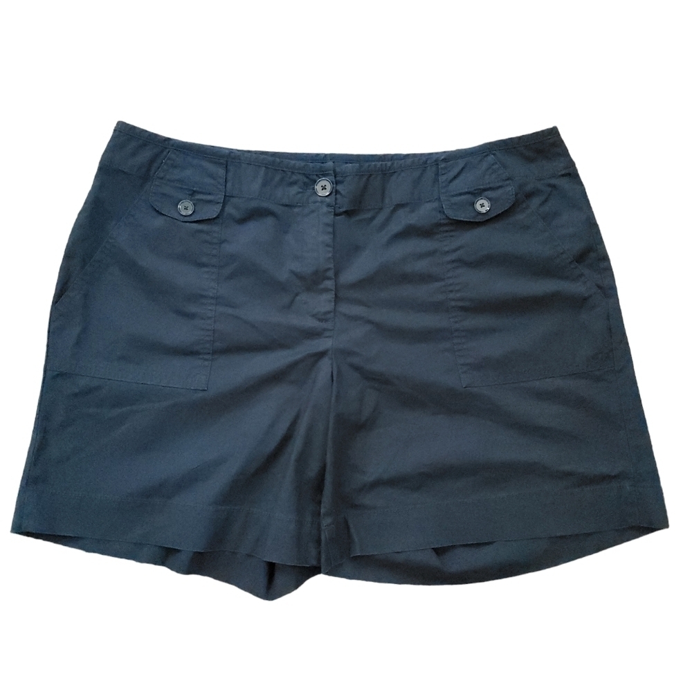 Talbots Navy Shorts